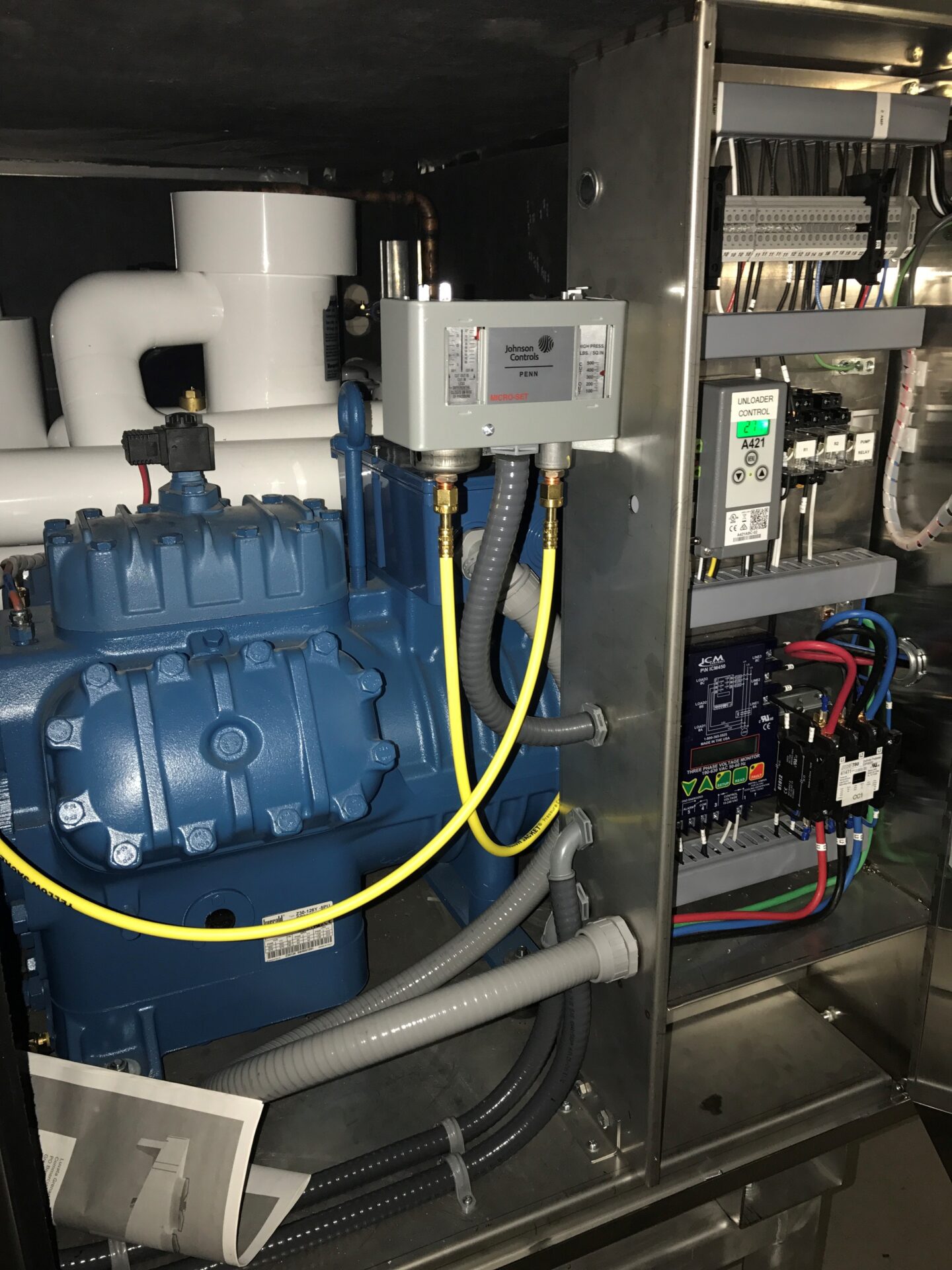 Custom Built Pharmaceutical Chiller 2 Custom Built Pharmaceutical Chiller 2